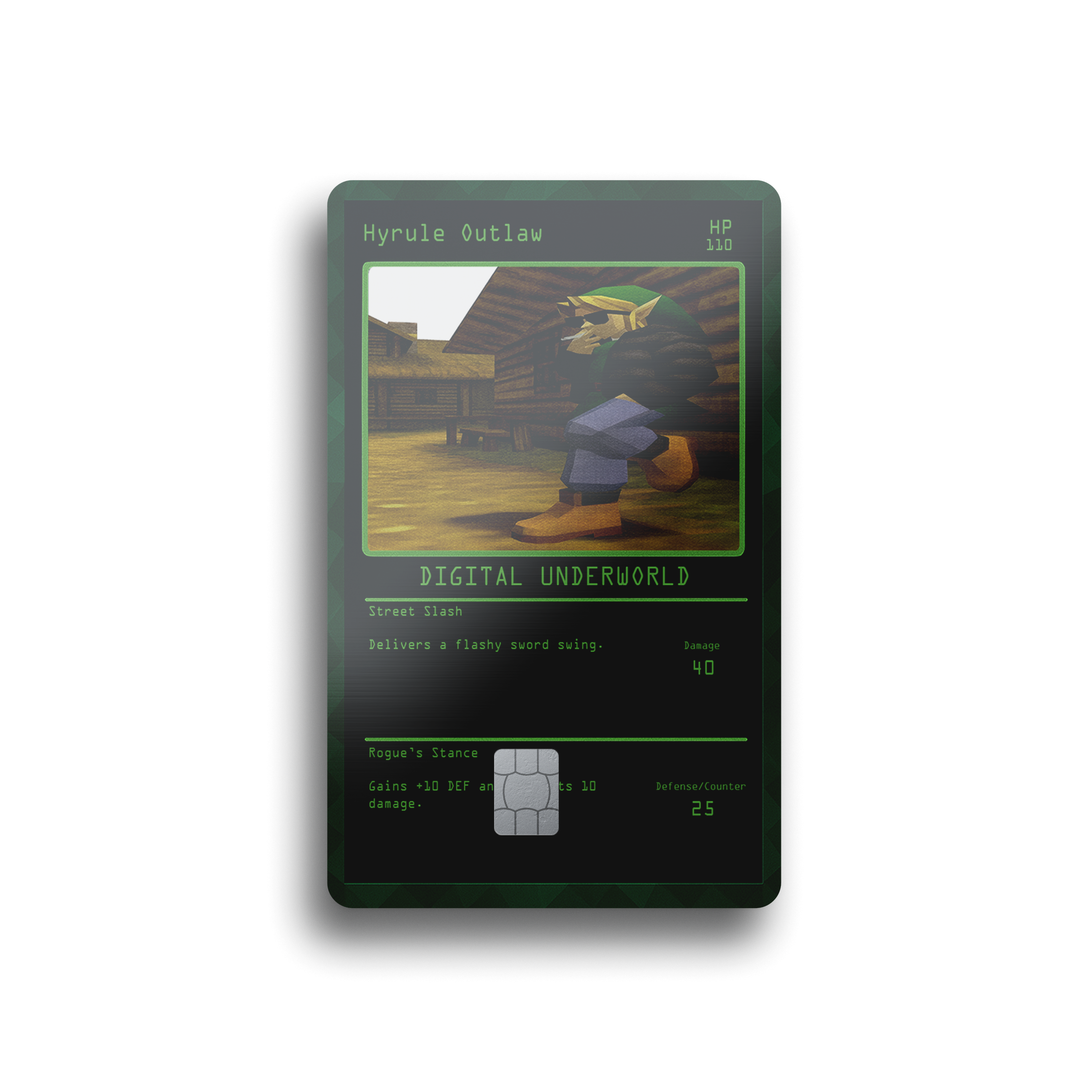 Hyrule Outlaw TCG Card Skin